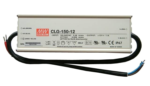 LED driver IP67 transformator 12v 11A VDC 150W LED driver IP67 transformator 12v 11A VDC 150W
